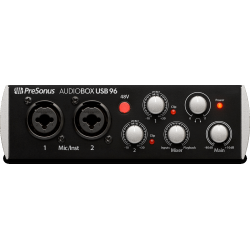 AUDIOBOX USB 96 BLACK