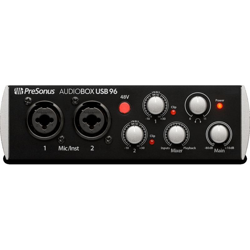 AUDIOBOX USB 96 BLACK