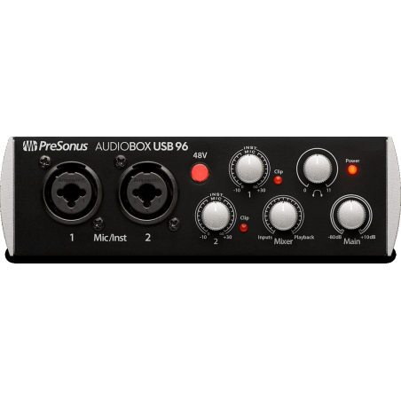 AUDIOBOX USB 96 BLACK