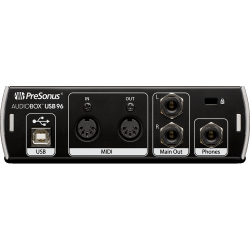 AUDIOBOX USB 96 BLACK