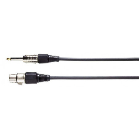 CAB 2031 - CABLE MICRO XLR-JACK 1 METRE