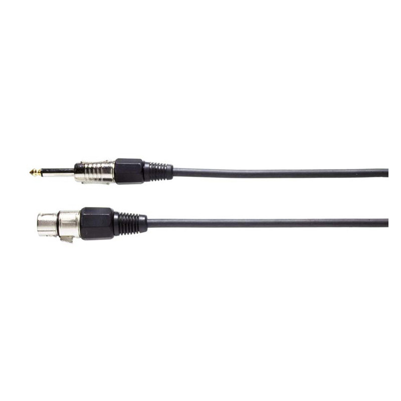 CABLE MICRO XLR-JACK 10 METRES