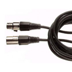 CABLE MICRO XLR - XLR 10 METRES