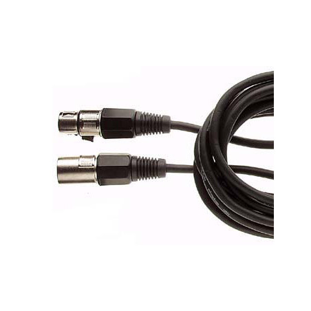 CABLE MICRO XLR - XLR 10 METRES