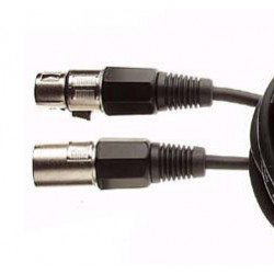 CABLE MICRO XLR - XLR 1 METRE