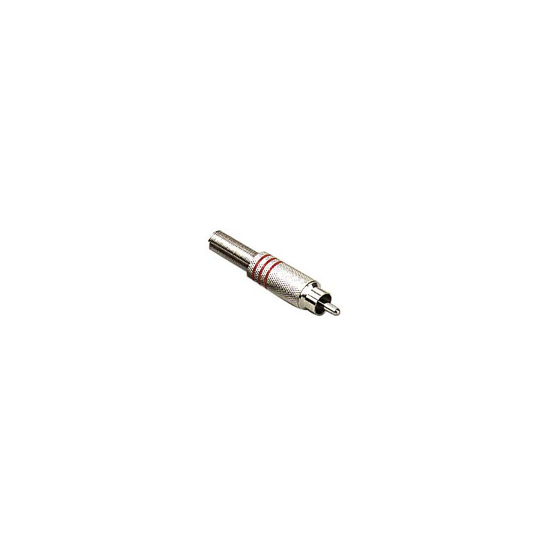 RCA METAL MALE ROUGE