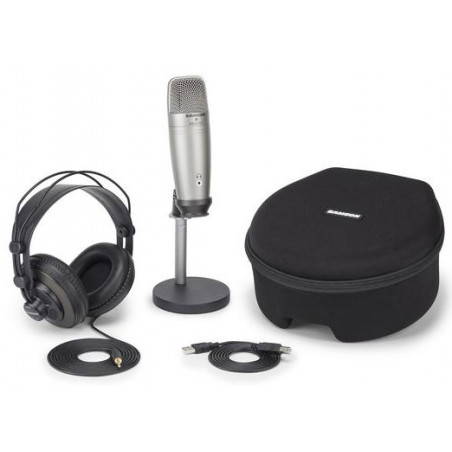 C01U PRO PODCASTING PACK