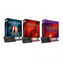 BUNDLE TRILIAN + KEYSCAPE +...