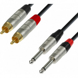 K4TPC0600 - CABLE RCA JACK...