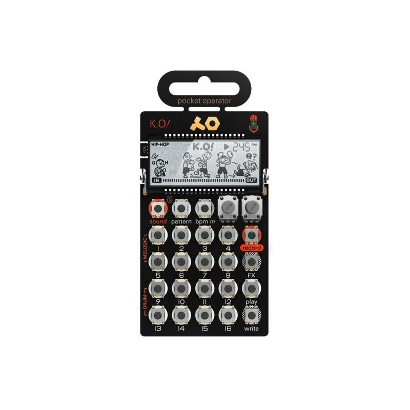 PO-33 KO!