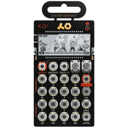 PO-33 KO!