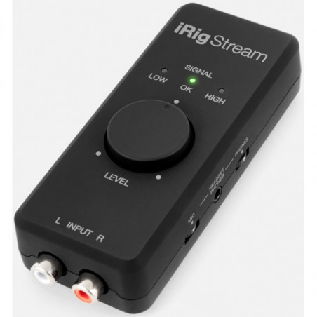 IRIG STREAM