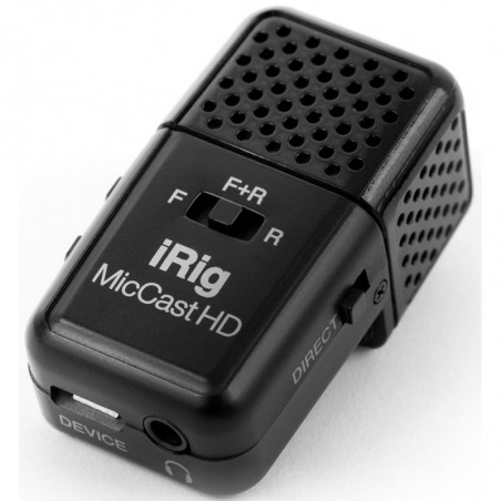 IRIG MIC CAST HD