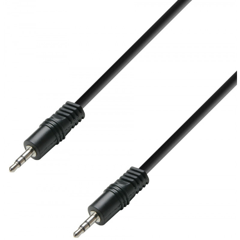 K3BWW0300- CABLE JACK-JACK 3.5 STEREO MALE MALE  3M