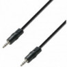 K3BWW0150 - CABLE JACK-JACK 3.5 STEREO MALE MALE 1.5M