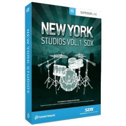 NEW YORK STUDIOS VOL.1 SDX
