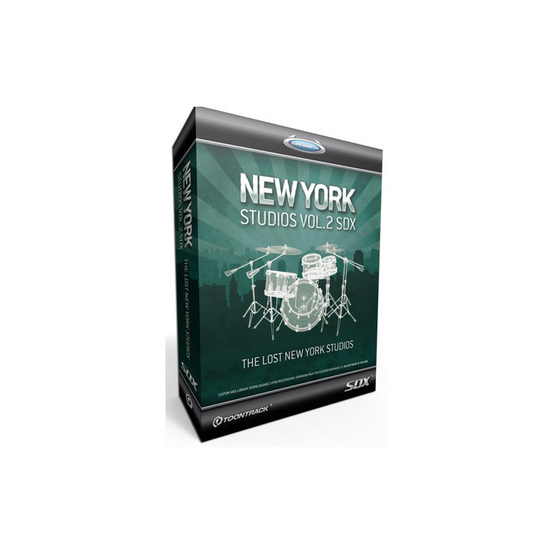 NEW YORK STUDIOS VOL.2 SDX
