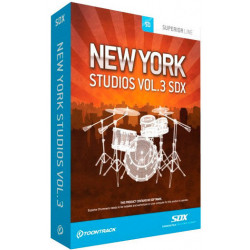 NEW YORK STUDIOS VOL.3 SDX