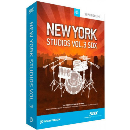NEW YORK STUDIOS VOL.3 SDX