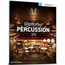 ORCHESTRAL PERCUSSION SDX