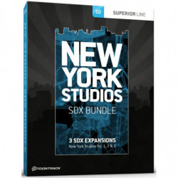 NEW YORK STUDIOS SDX BUNDLE