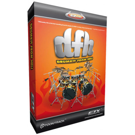 DFH (DRUMKIT FROM HELL) EZX