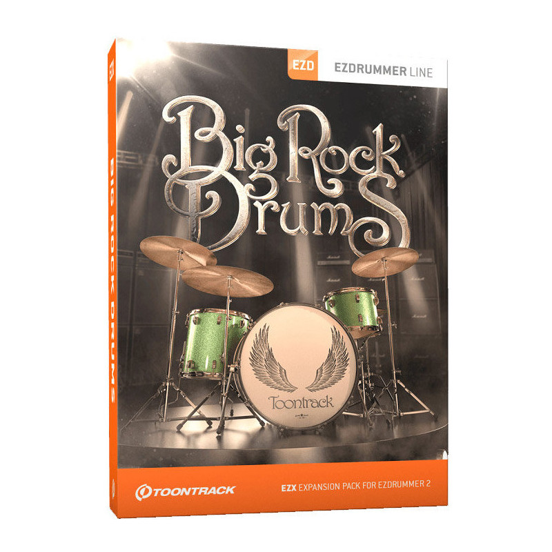 BIG ROCK DRUMS EZX