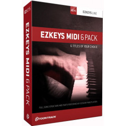 EZKEYS MIDI 6 PACK BUNDLE