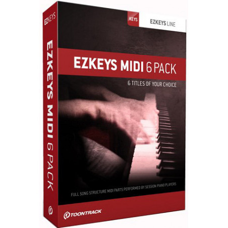 EZKEYS MIDI 6 PACK