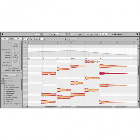 MELODYNE 5 EDITOR