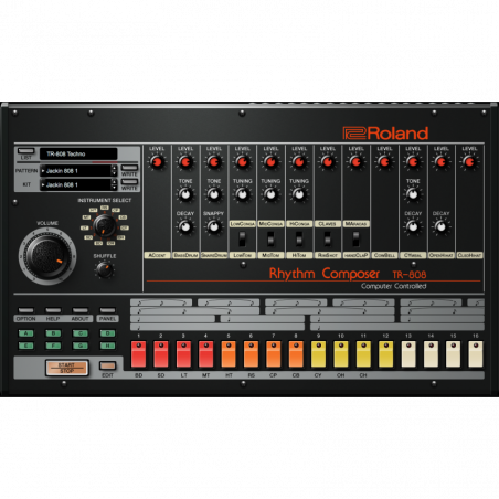 CLOUD TR-808