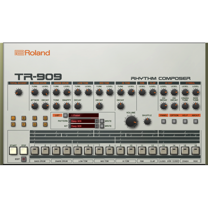 CLOUD TR-909