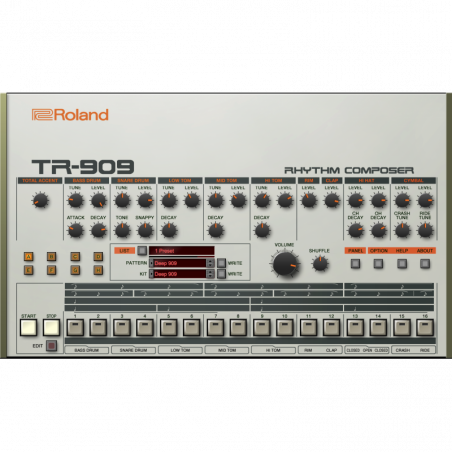 CLOUD TR-909