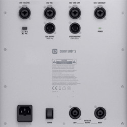 CURV 500 AVS WHITE