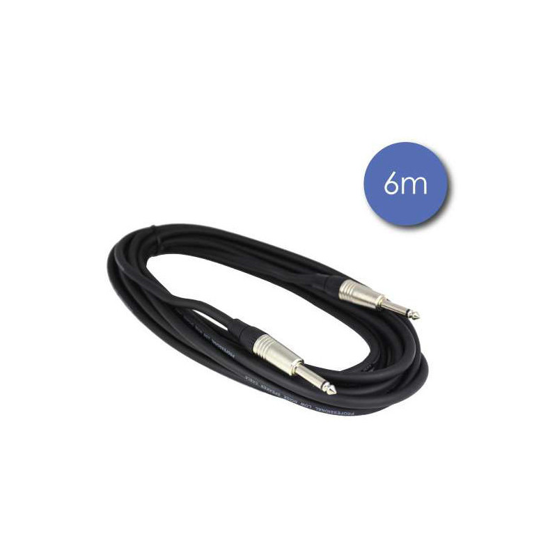 CAB 2036 - CABLE HAUT PARLEUR JACK 6 METRES