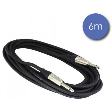 CAB 2036 - CABLE HAUT PARLEUR JACK 6 METRES