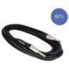 CAB 2036 - CABLE HAUT PARLEUR JACK 6 METRES