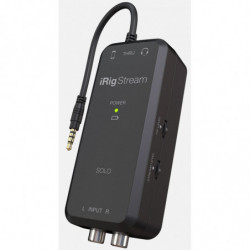 IRIG STREAM SOLO