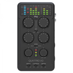 IRIG PRO QUATTRO I/O