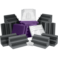 PRO PLUS ROOMINATOR ANTHRACITE & MAUVE