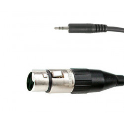 CABLE XLR FEMELLE - JACK...