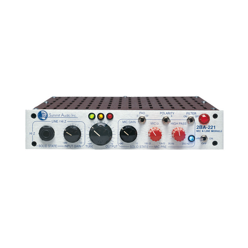 Summit Audio 2BA-221 中古品 SUMMIT AUDIO ( サミットオーディオ ) 2BA-221 送料無料