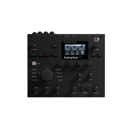 ANALOG HEAT + FX
