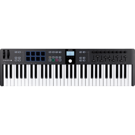 KEYLAB ESSENTIAL 61 MK3 BK