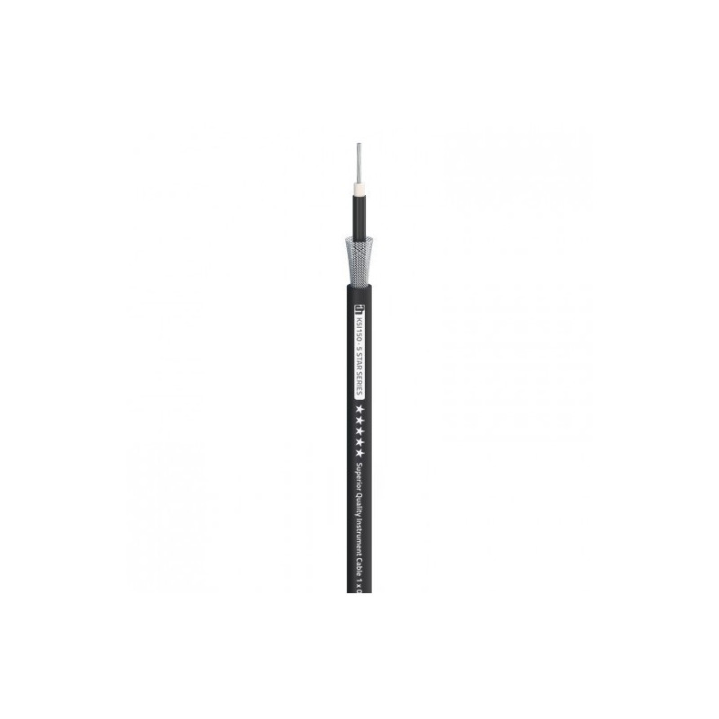 K5I150 - CABLE INSTRUMENT NOIR PREMIUM