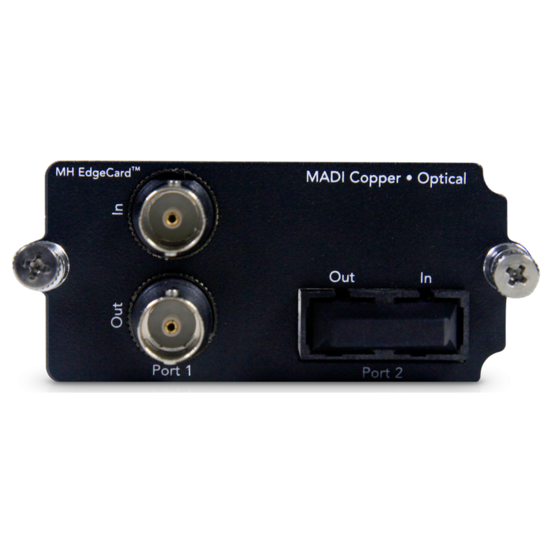 MH EdgeCard MADI (1x Copper/1x Optical)
