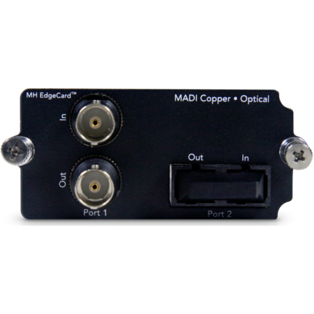 MH EdgeCard MADI (1x Copper/1x Optical)