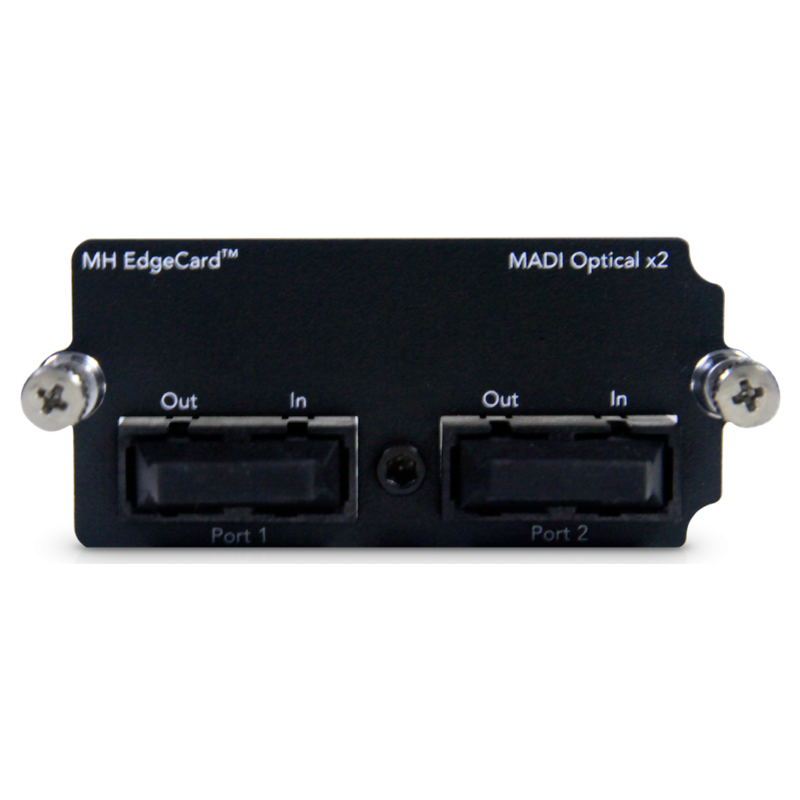 MH EdgeCard EdgeCard MADI (2x Optical)