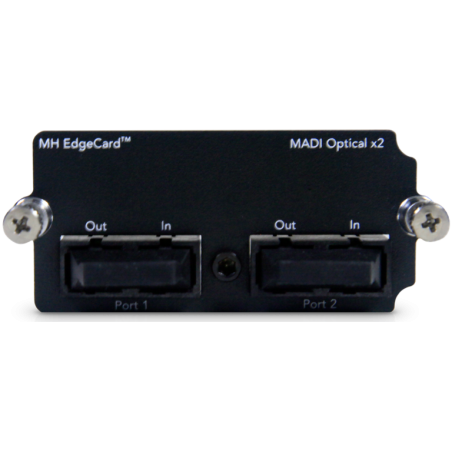 MH EdgeCard EdgeCard MADI (2x Optical)
