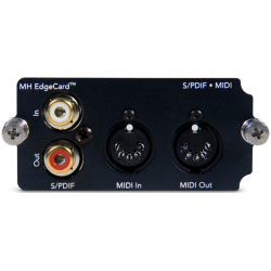 MH EdgeCard SPDIF/MIDI